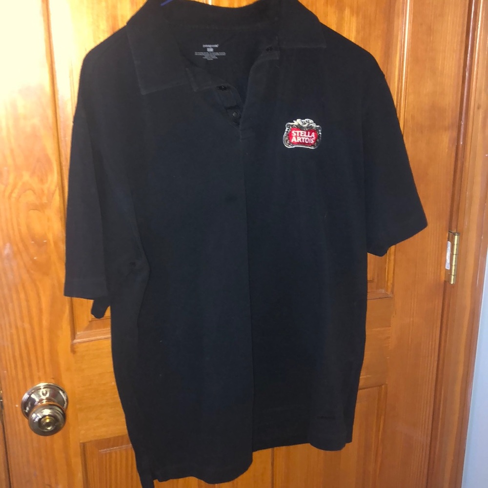 Polo Stella Artois shirt